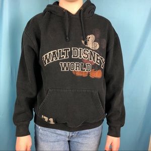 Walt Disney world and Mickey Mouse embroidered